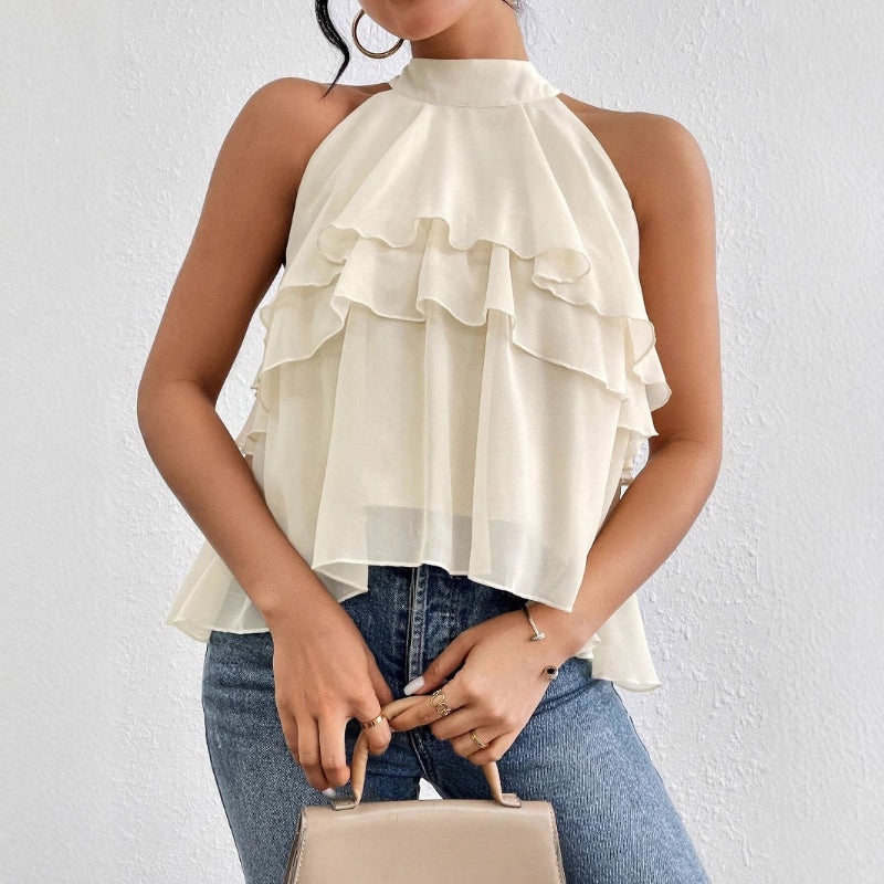 Retag Thrift Store Women's Sleeveless Knit Top – Simple Commuter Style